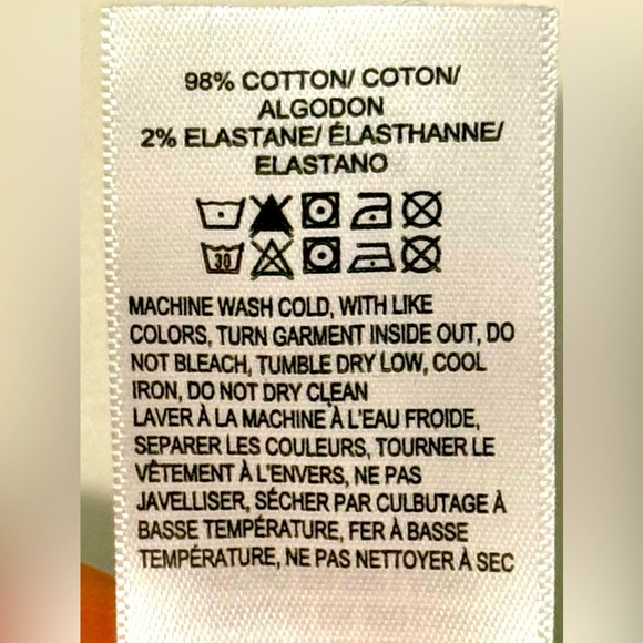 NWT Lucky Brand White Pink Floyd Frayed High Waist‎ Denim Mom Shorts Size… - Picture 15 of 15